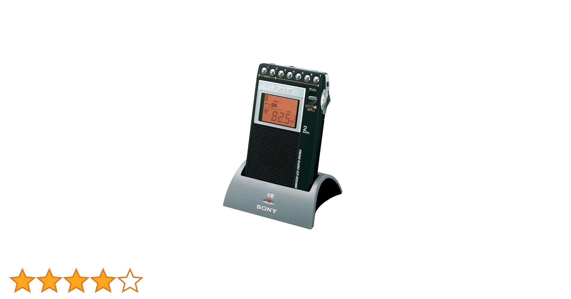 Amazon.co.jp: ソニー PLLシンセサイザーラジオ FM/AM/ワイドFM対応